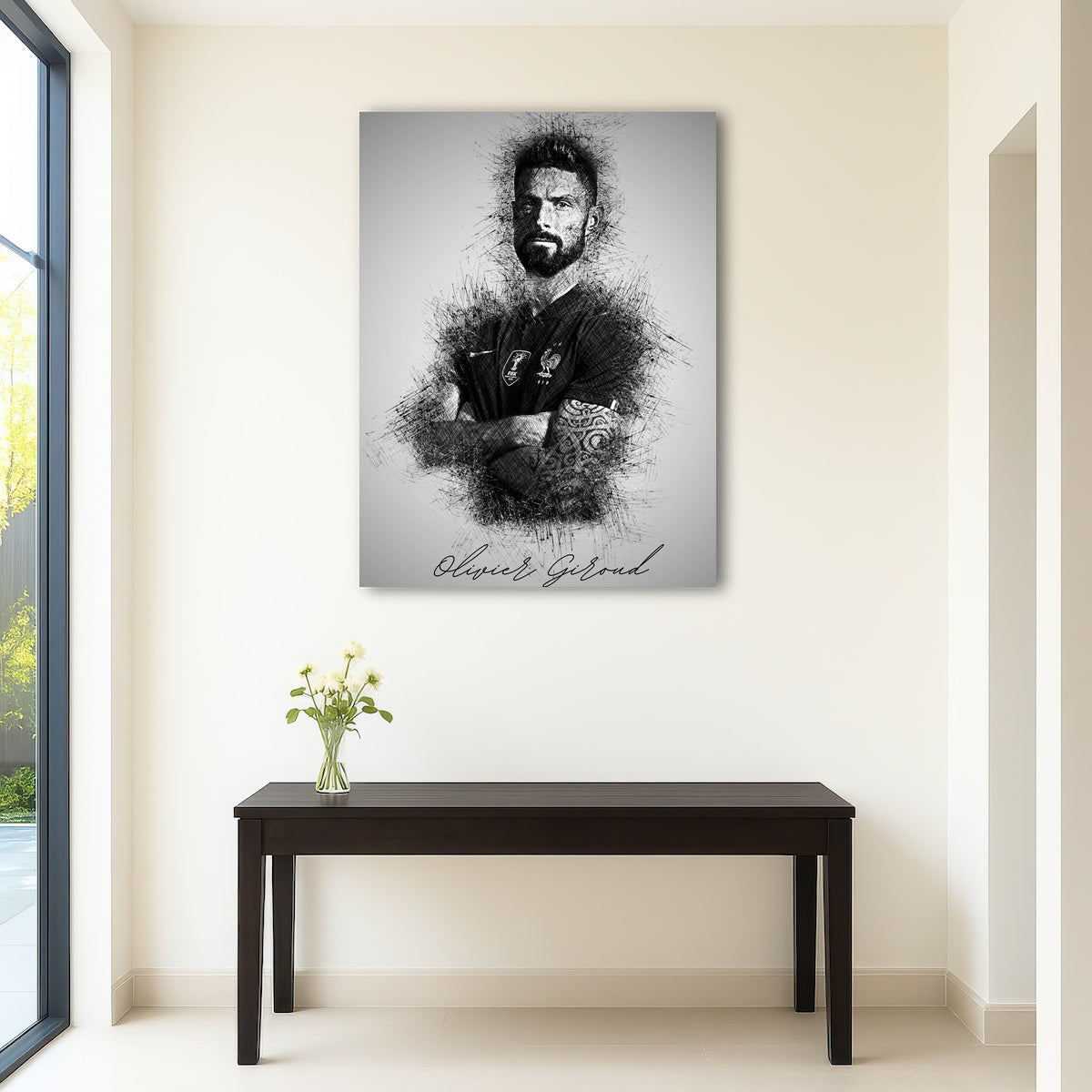 AUTO-MOCKUP ROOM | Olivier Giroud