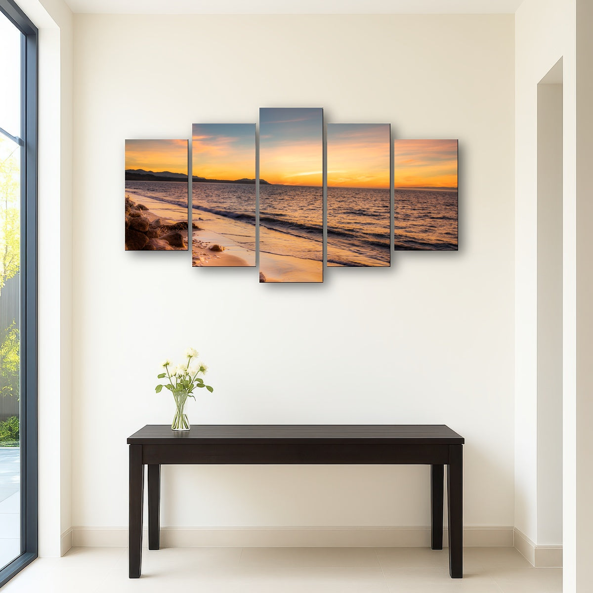 AUTO-MOCKUP ROOM | Olympic Sunset