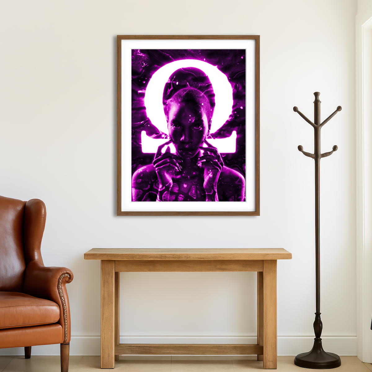 AUTO-MOCKUP ROOM | Omega Wall Art