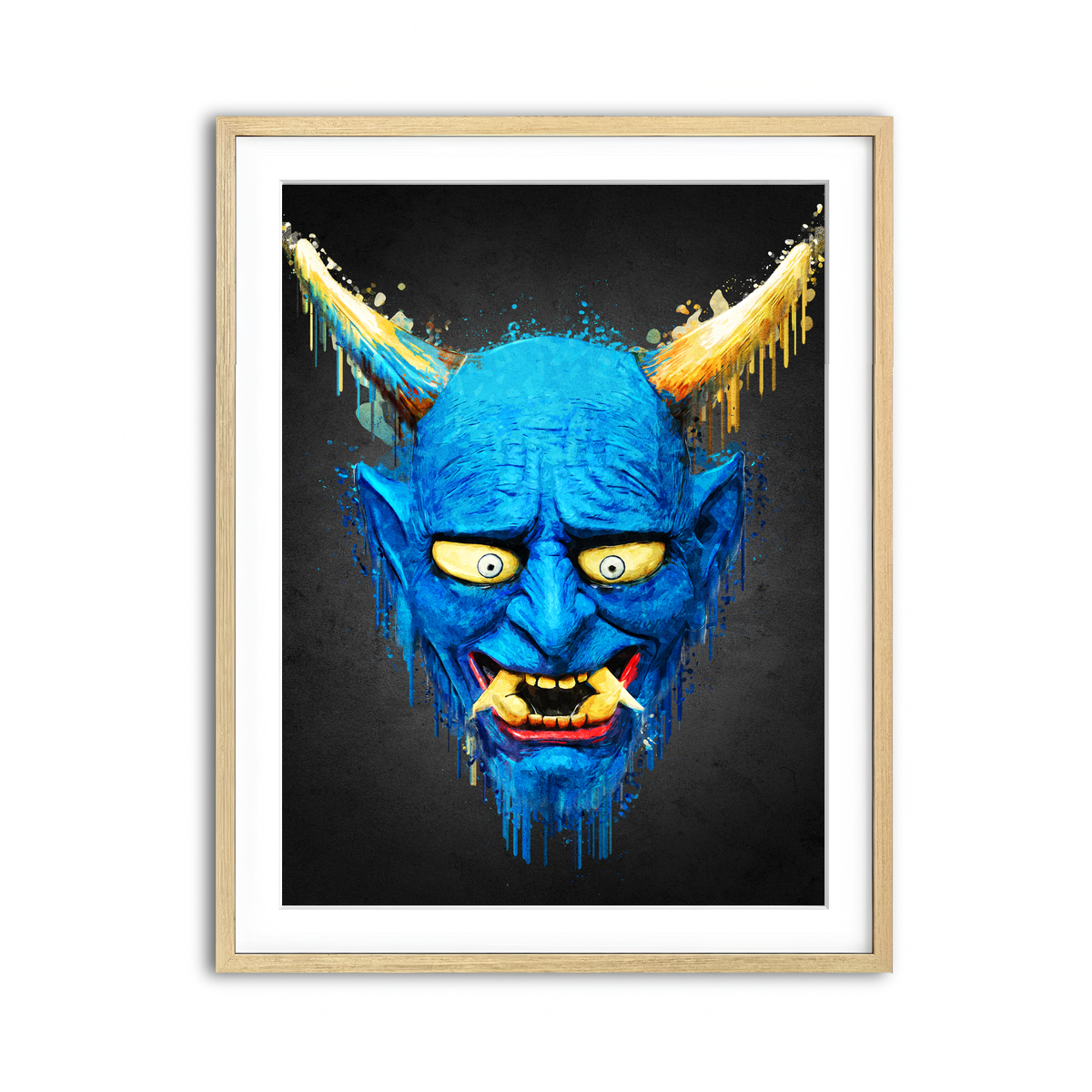 Framed Print 3x4 Natural