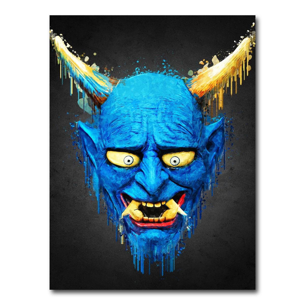 AUTO-MOCKUP WHITE | Omni Portrait | 1 Piece | Gallery Wrap Canvas | group=3x4