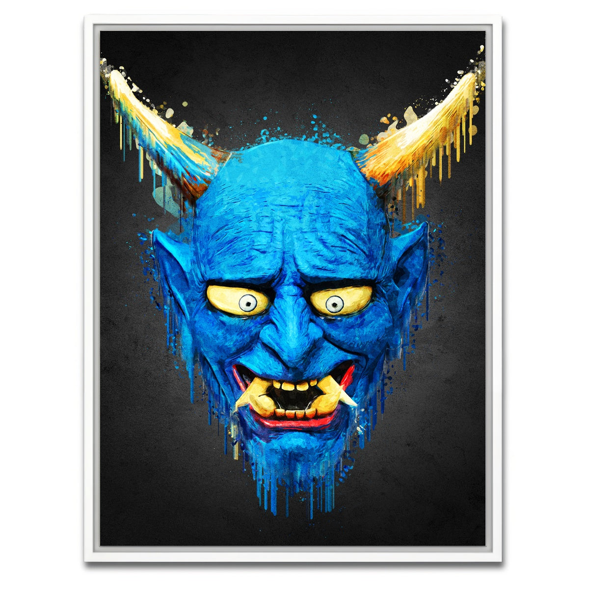 AUTO-MOCKUP WHITE | Omni Portrait | 1 Piece | White Framed Canvas | group=3x4