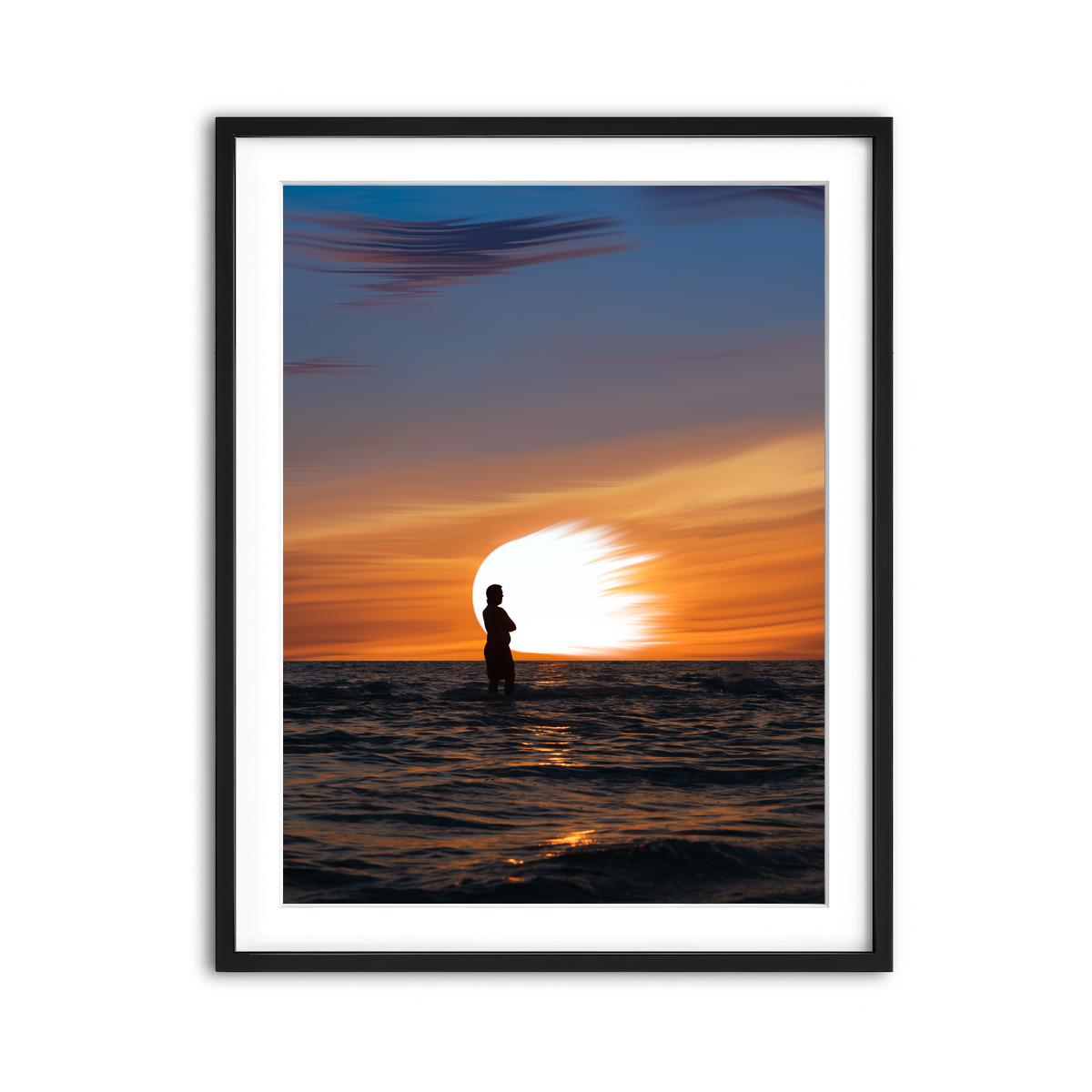 Framed Print 3x4 Black