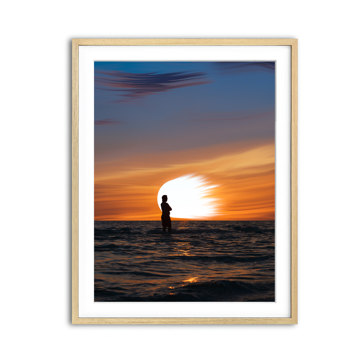 Framed Print 3x4 Natural