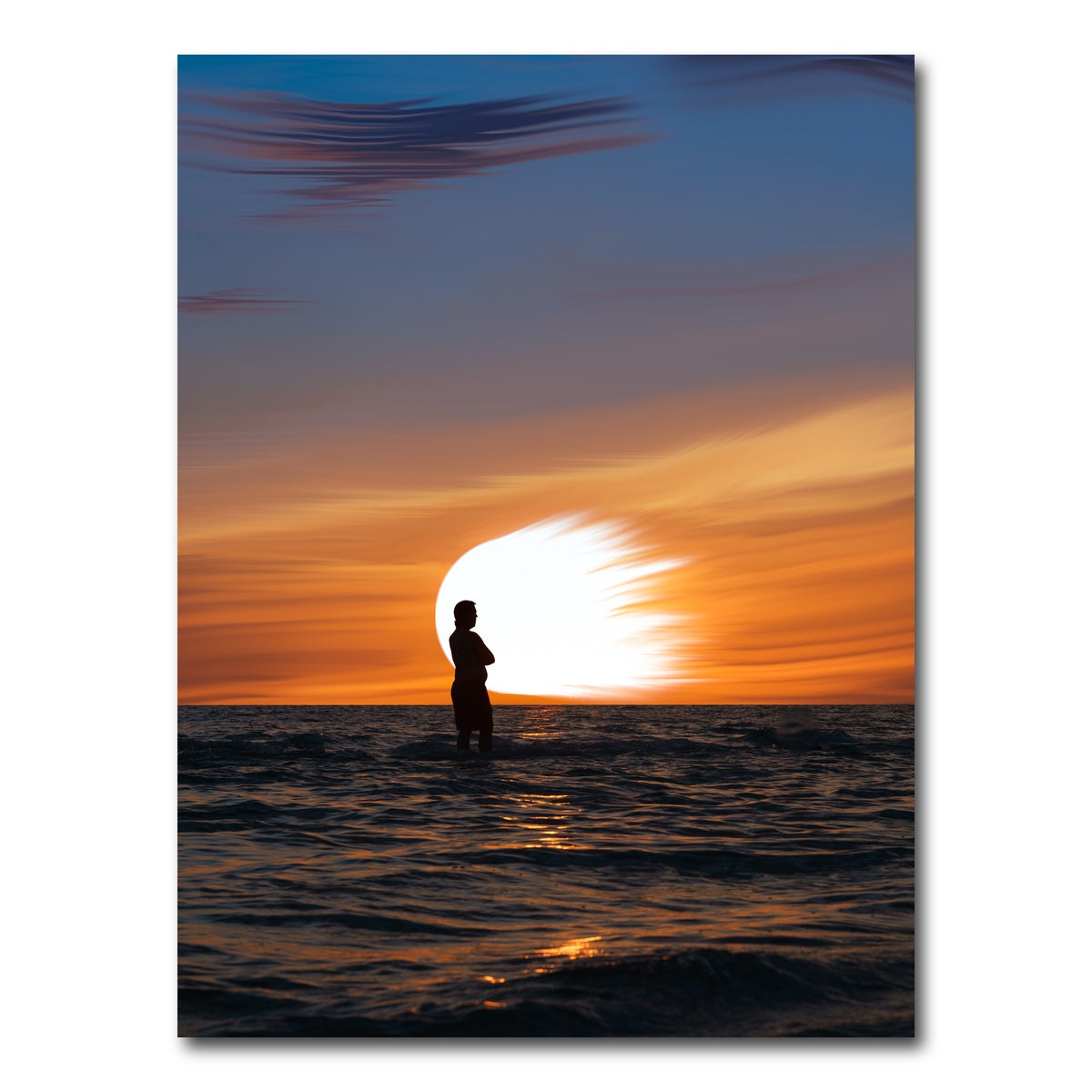 AUTO-MOCKUP WHITE | On Watch in the Water | 1 Piece | Gallery Wrap Canvas | group=3x4
