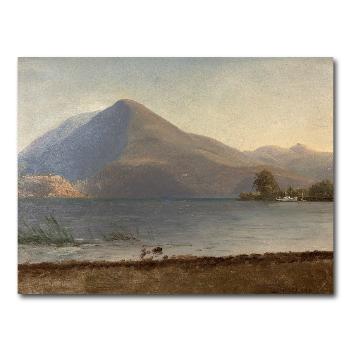 AUTO-MOCKUP WHITE | On the Hudson | 1 Piece | Gallery Wrap Canvas | group=4x3