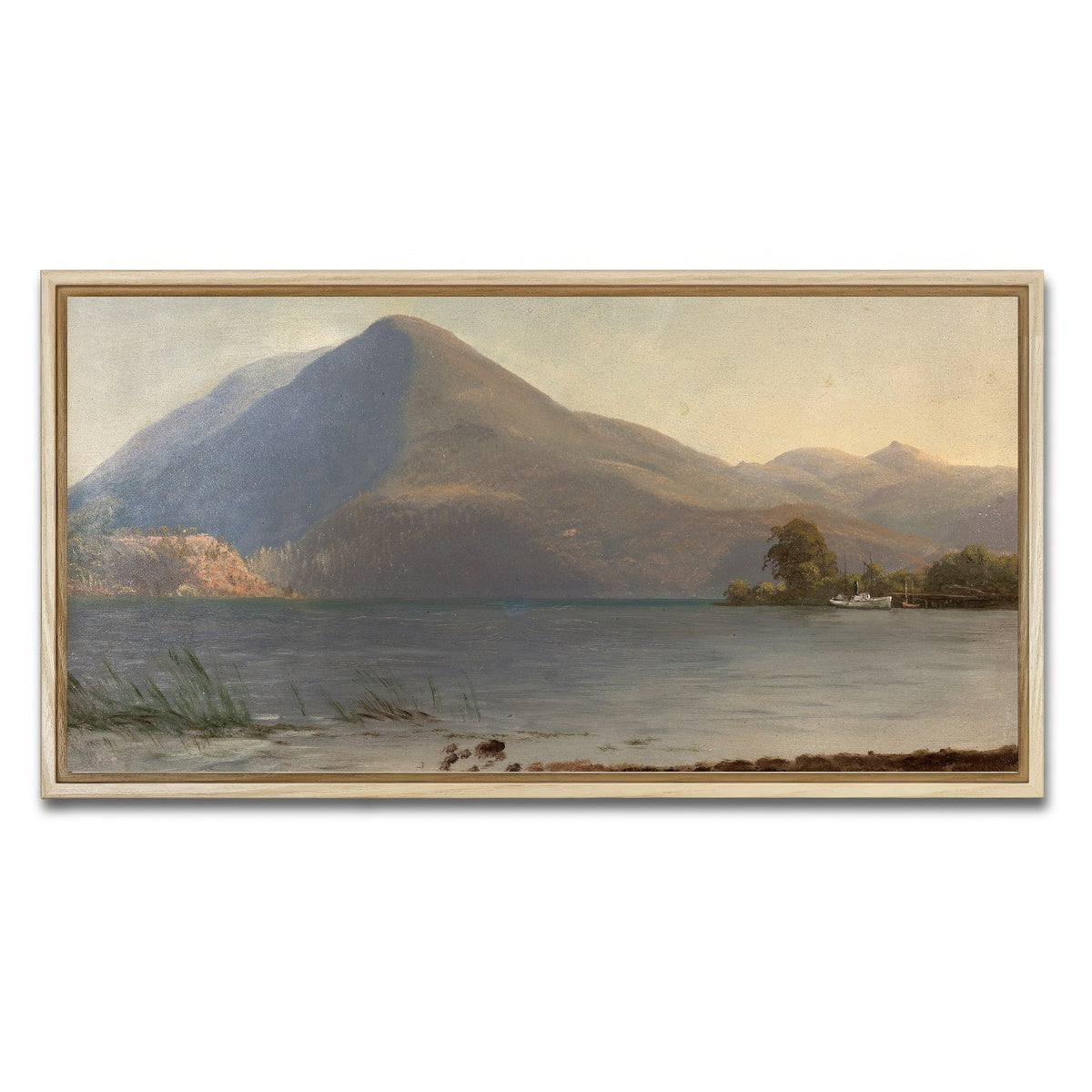 AUTO-MOCKUP WHITE | On the Hudson | 1 Piece | Natural Framed Canvas | group=2x1