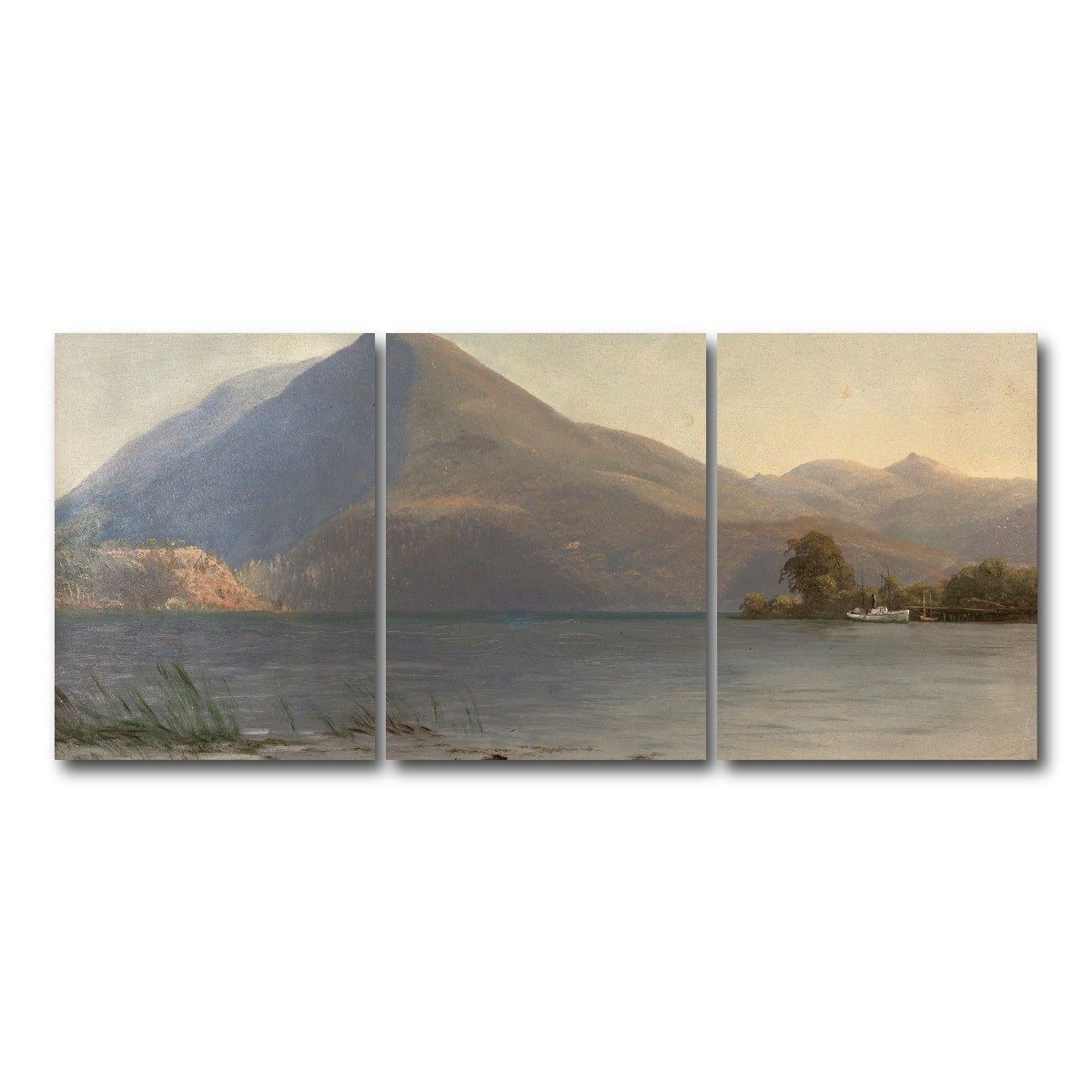 AUTO-MOCKUP WHITE | On the Hudson | 3 Piece | Gallery Wrap Canvas | group=18x24