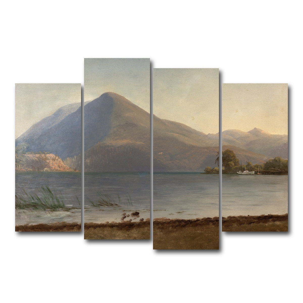 AUTO-MOCKUP WHITE | On the Hudson | 4 Piece | Gallery Wrap Canvas | group=4_normal