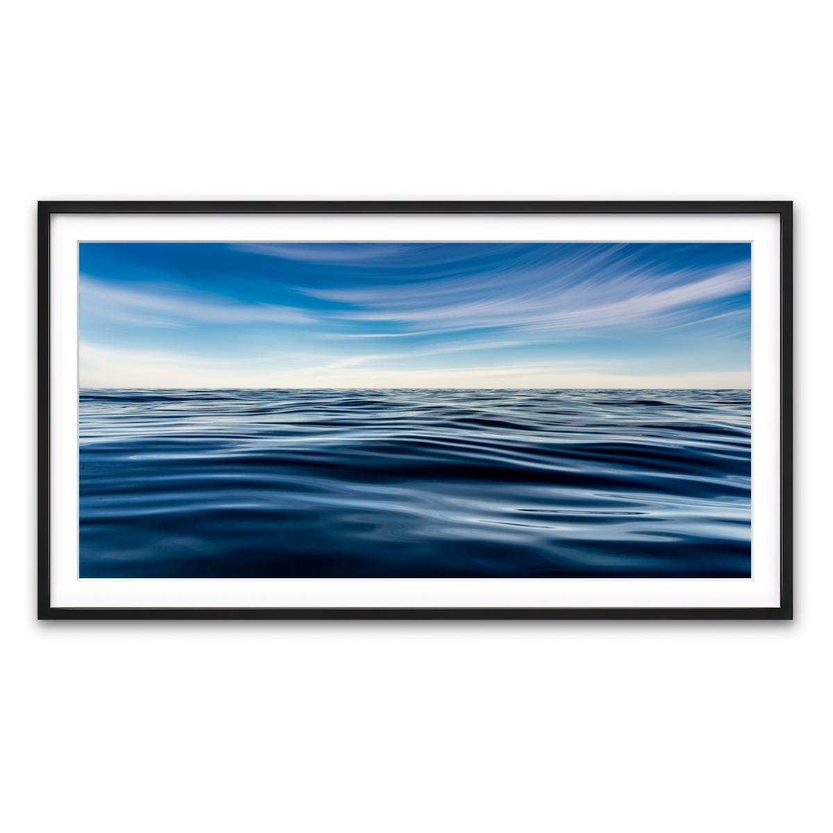 Framed Print 2x1 Black