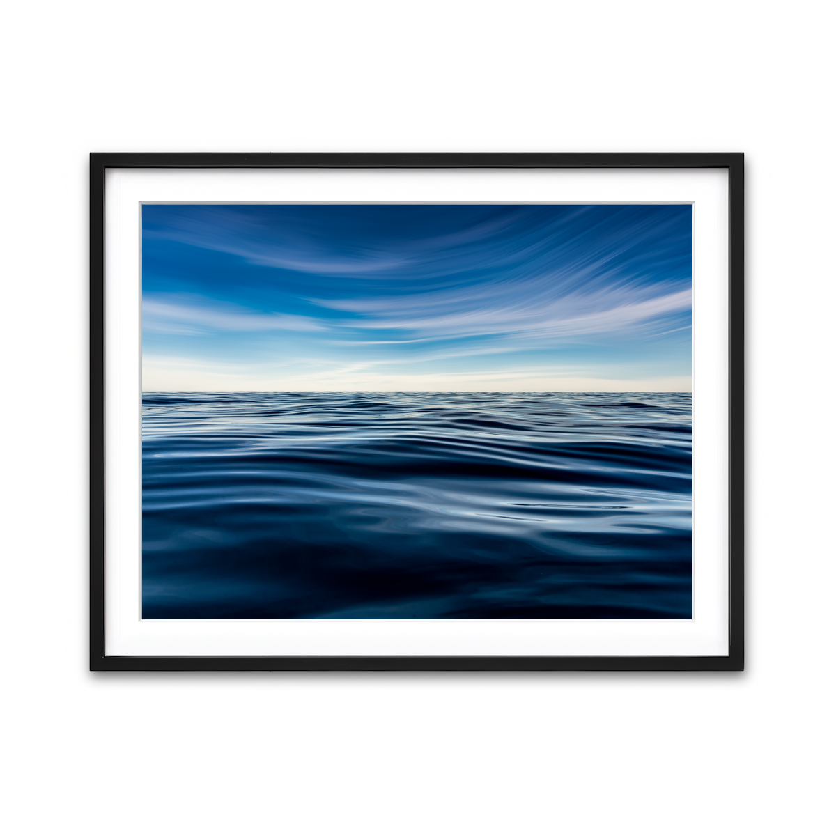 Framed Print 4x3 Black