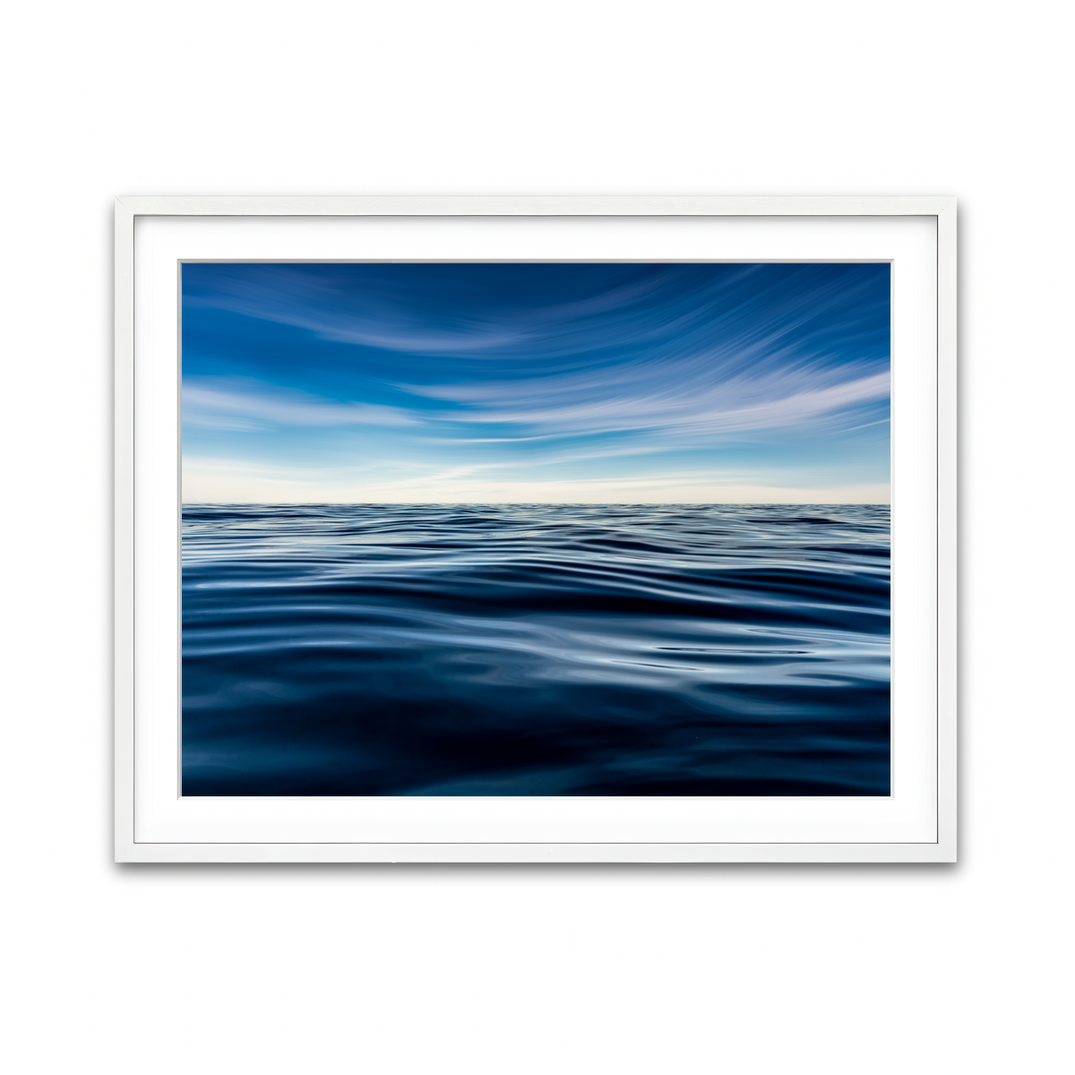 Framed Print 4x3 White