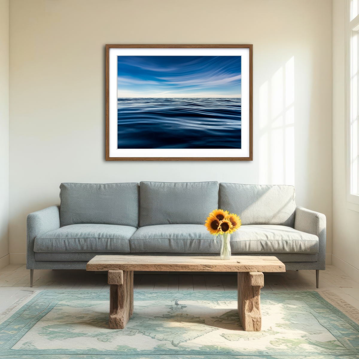 AUTO-MOCKUP ROOM | On the Water Wall Art
