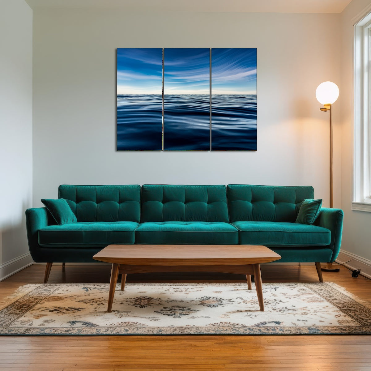 AUTO-MOCKUP ROOM | On the Water