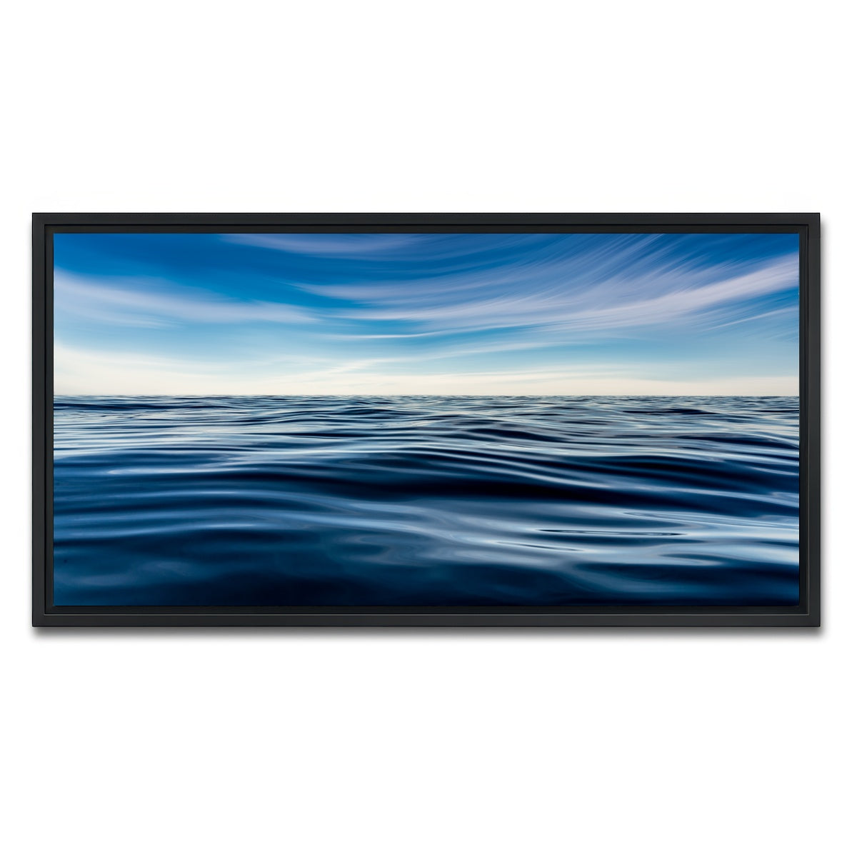 AUTO-MOCKUP WHITE | On the Water | 1 Piece | Black Framed Canvas | group=2x1