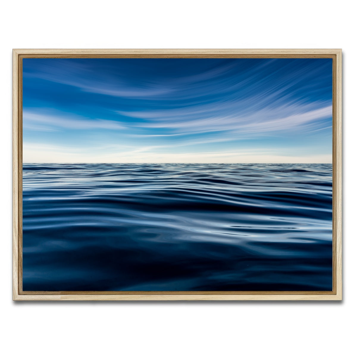 AUTO-MOCKUP WHITE | On the Water | 1 Piece | Natural Framed Canvas | group=4x3