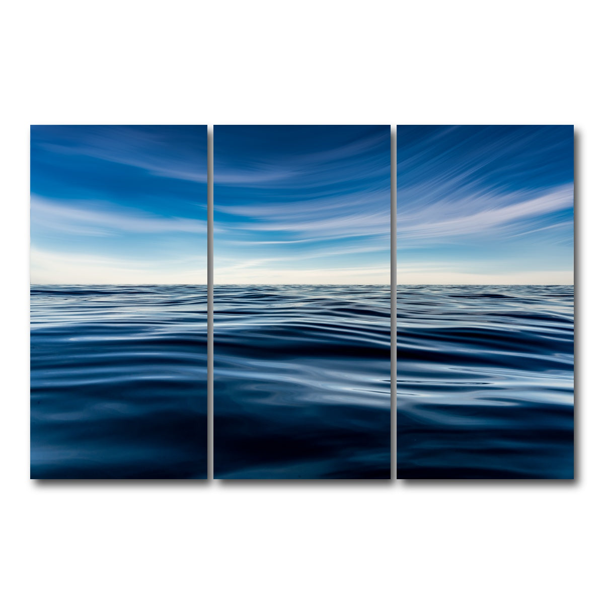 AUTO-MOCKUP WHITE | On the Water | 3 Piece | Gallery Wrap Canvas | group=12x24