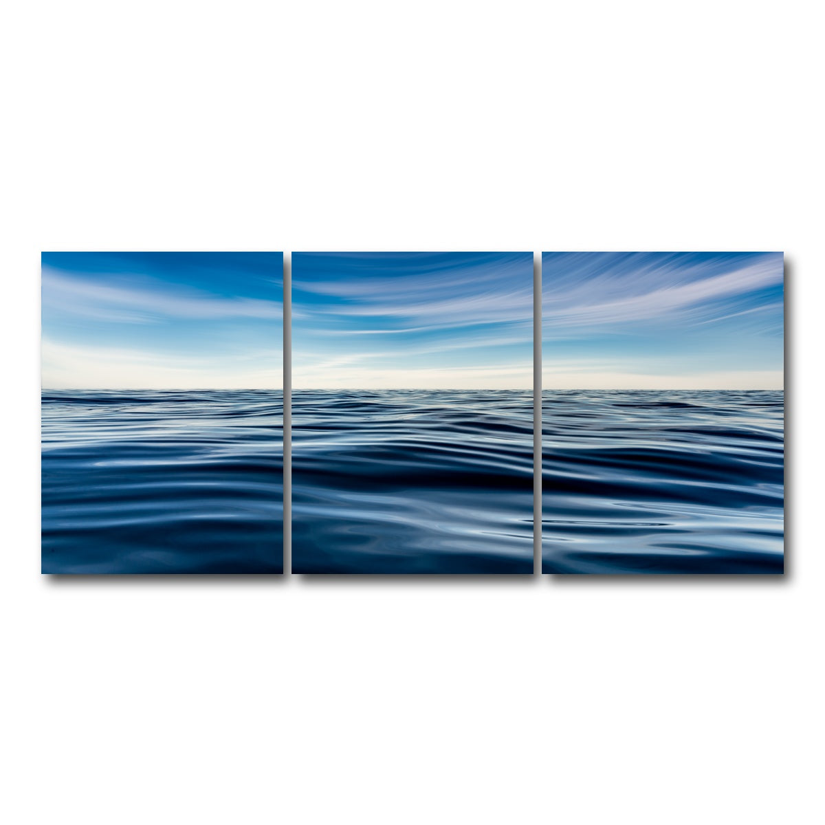 AUTO-MOCKUP WHITE | On the Water | 3 Piece | Gallery Wrap Canvas | group=18x24