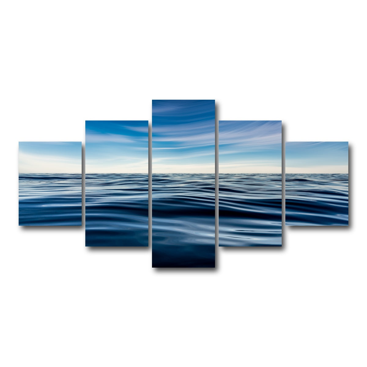 AUTO-MOCKUP WHITE | On the Water | 5 Piece | Gallery Wrap Canvas | group=5_short