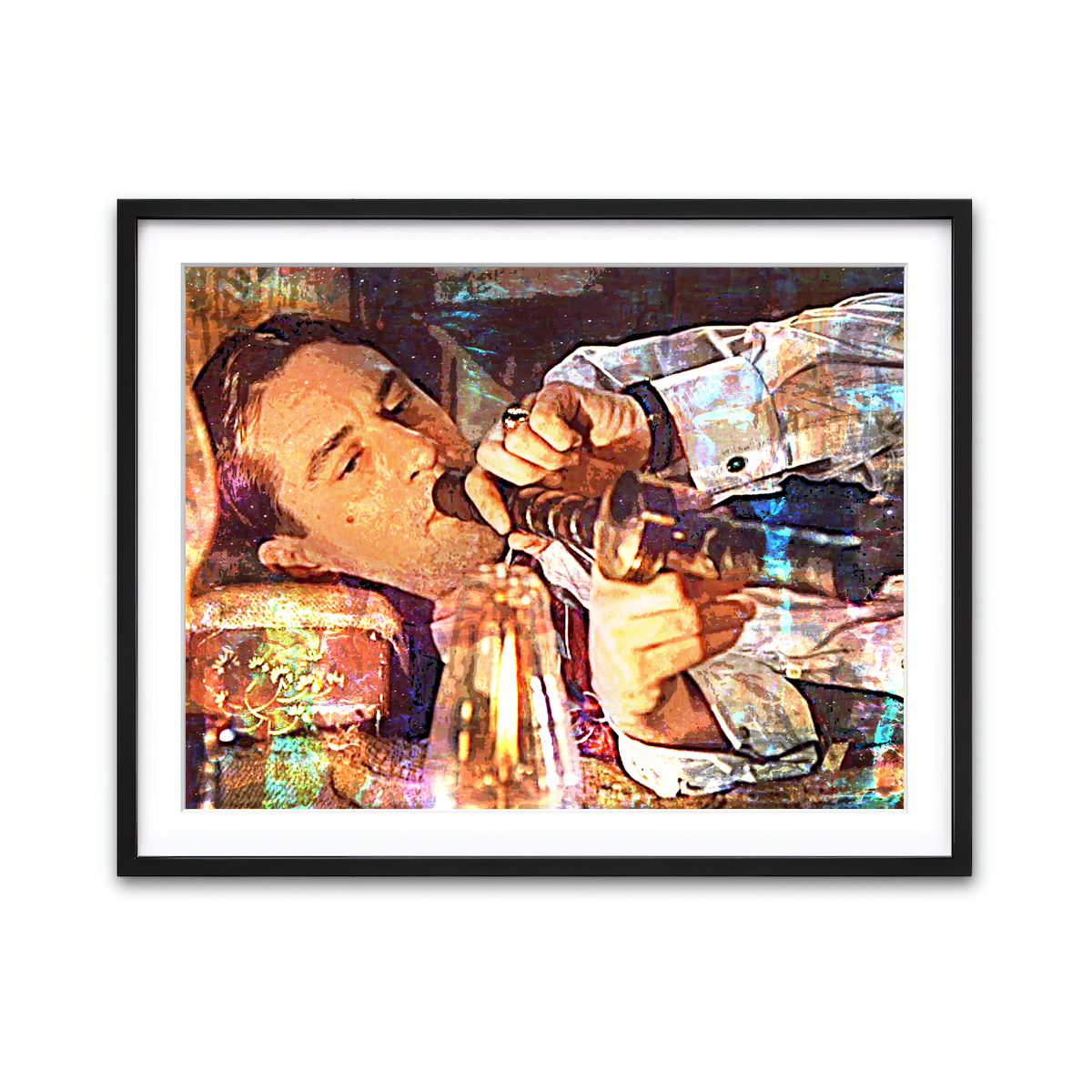 Framed Print 4x3 Black