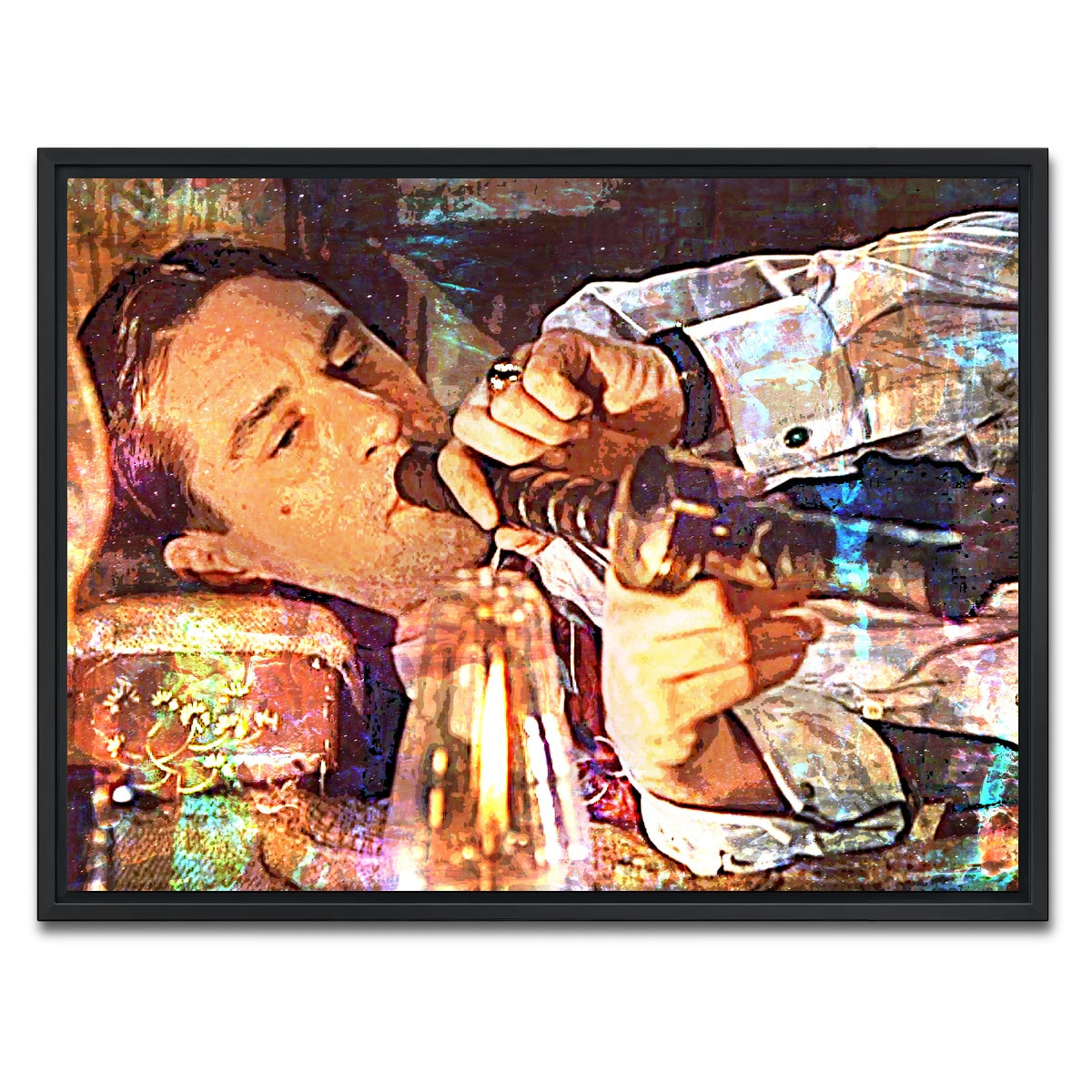 AUTO-MOCKUP WHITE | Once Upon A Time In America | 1 Piece | Black Framed Canvas | group=4x3