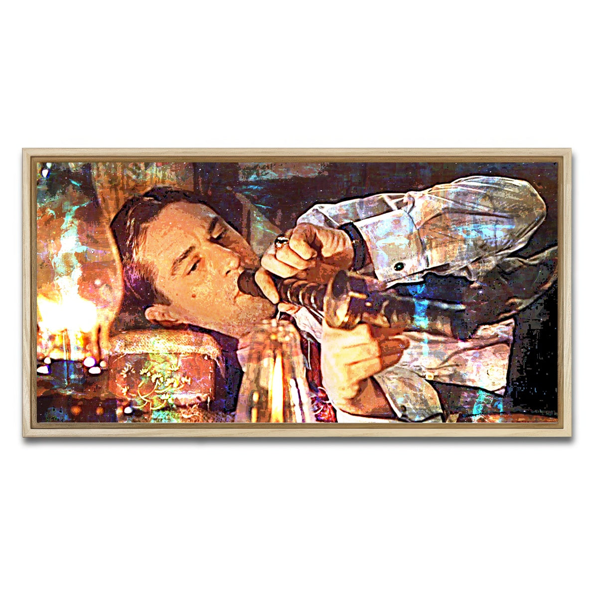 AUTO-MOCKUP WHITE | Once Upon A Time In America | 1 Piece | Natural Framed Canvas | group=2x1