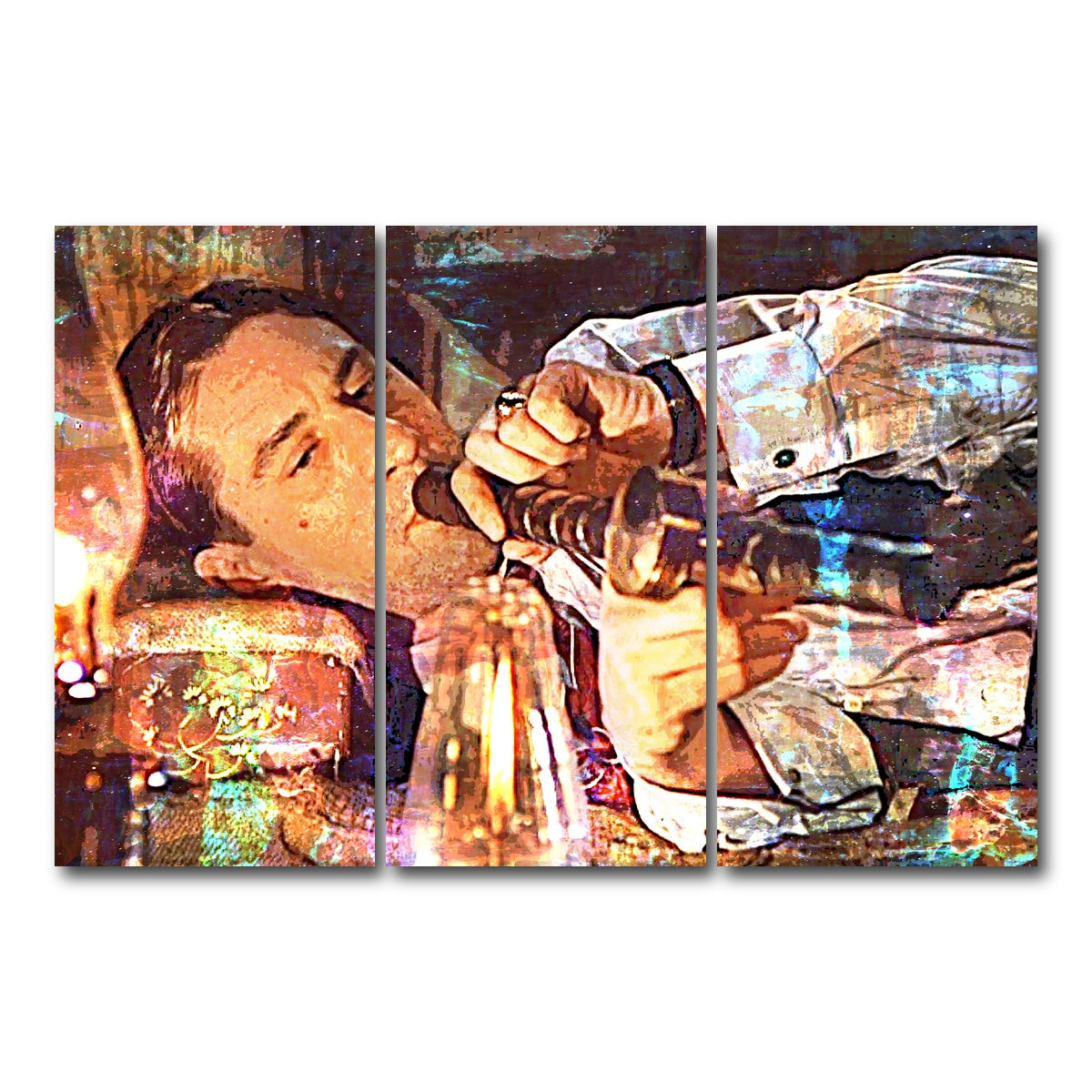 AUTO-MOCKUP WHITE | Once Upon A Time In America | 3 Piece | Gallery Wrap Canvas | group=12x24