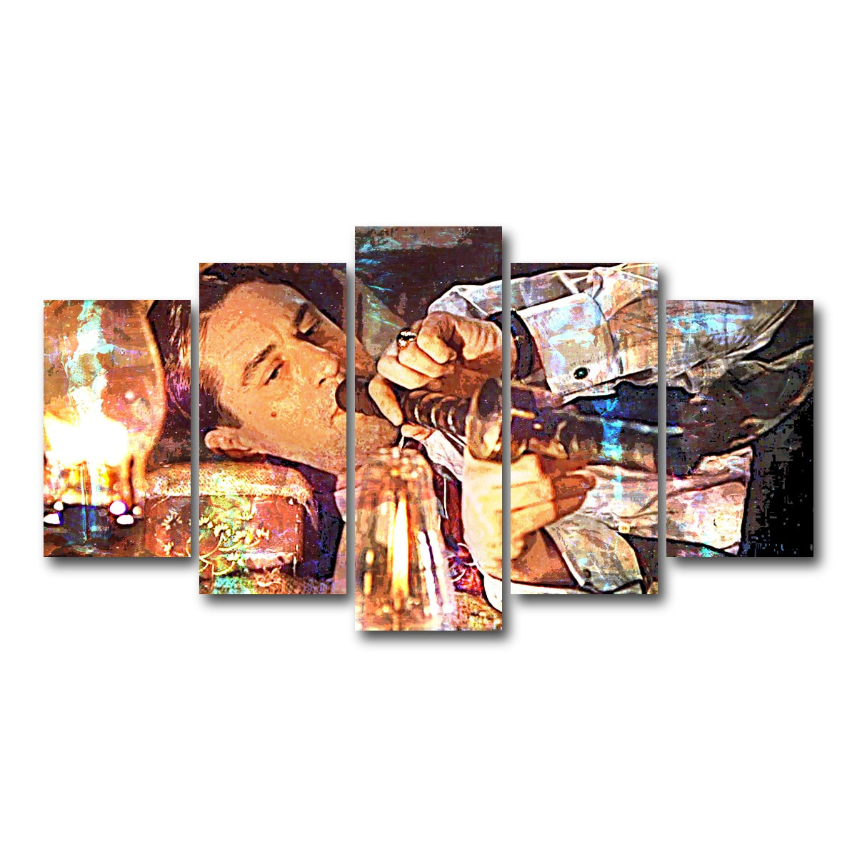 AUTO-MOCKUP WHITE | Once Upon A Time In America | 5 Piece | Gallery Wrap Canvas | group=5_normal