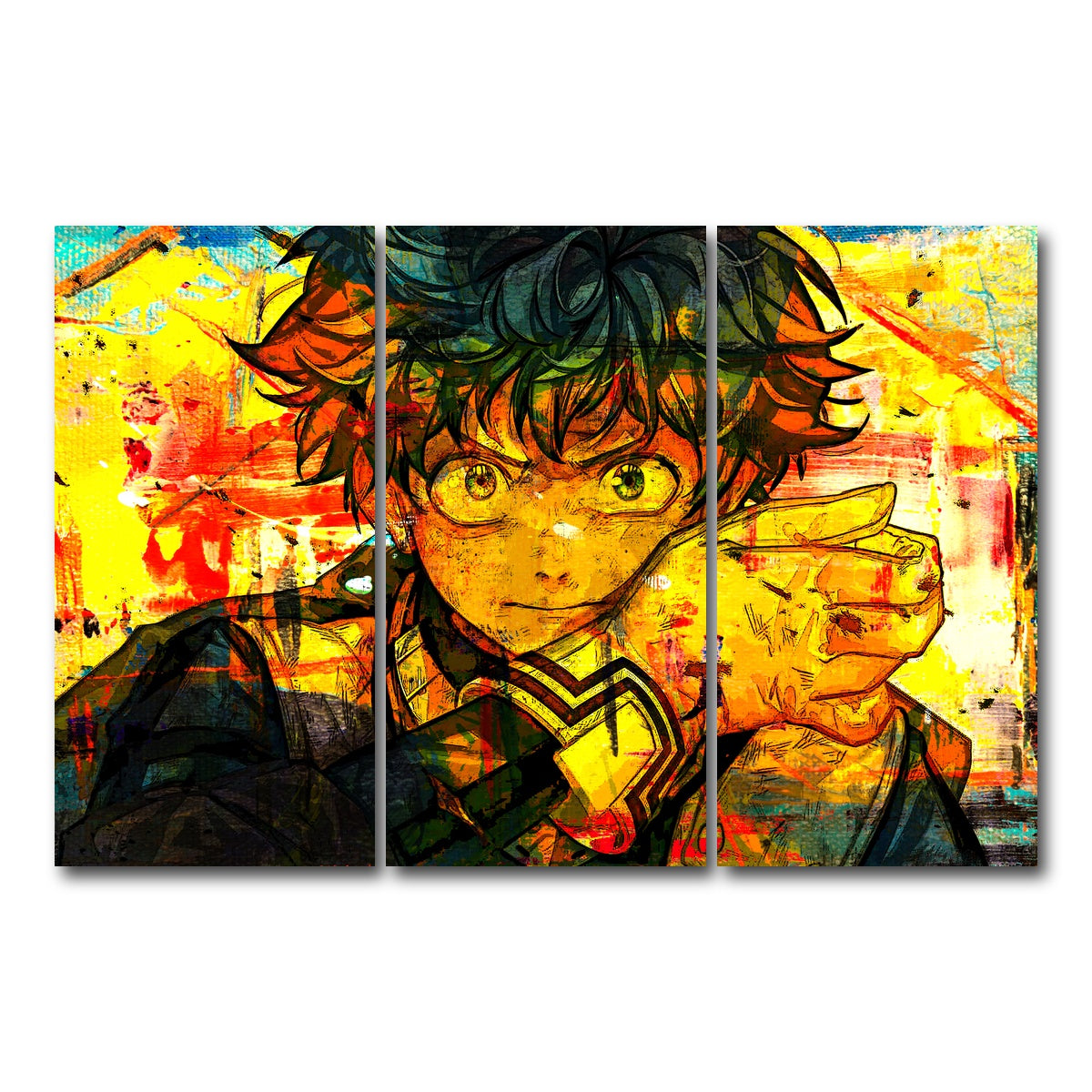 AUTO-MOCKUP WHITE | One For All | 3 Piece | Gallery Wrap Canvas | group=12x24