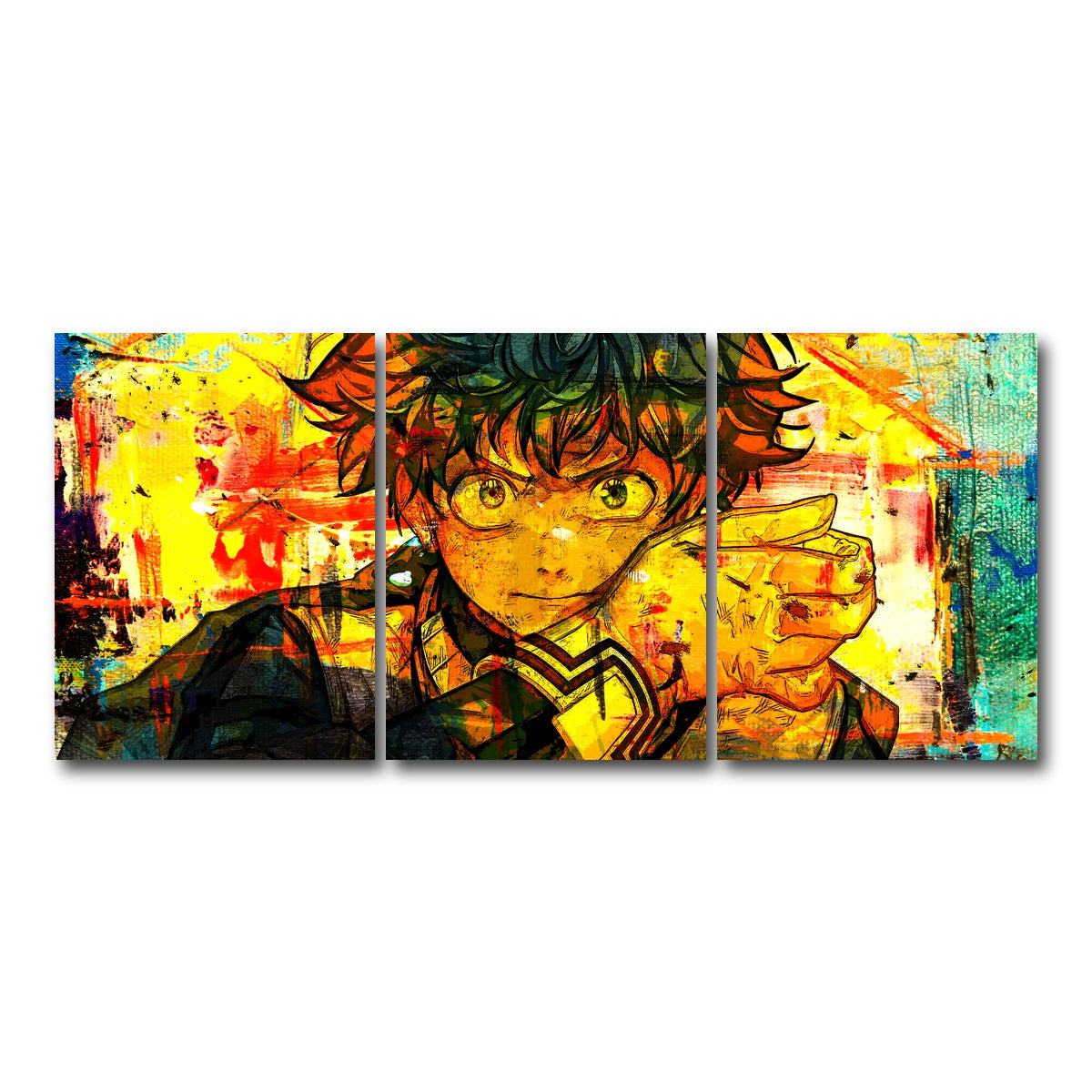 AUTO-MOCKUP WHITE | One For All | 3 Piece | Gallery Wrap Canvas | group=18x24