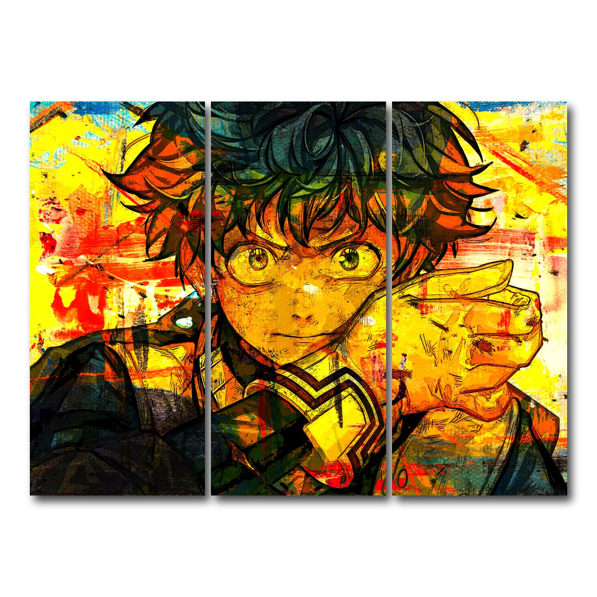 AUTO-MOCKUP WHITE | One For All | 3 Piece | Gallery Wrap Canvas | group=8x18