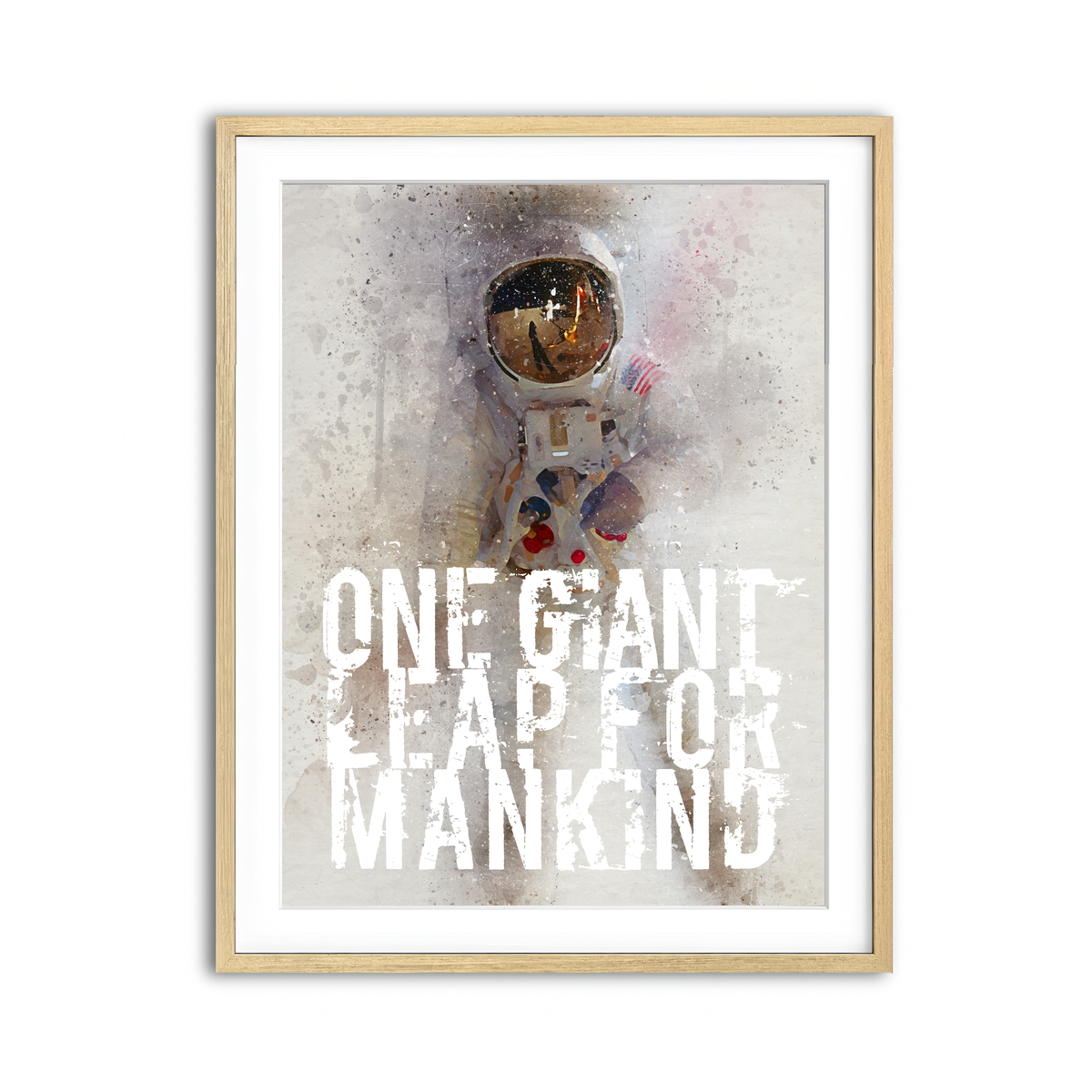 Framed Print 3x4 Natural