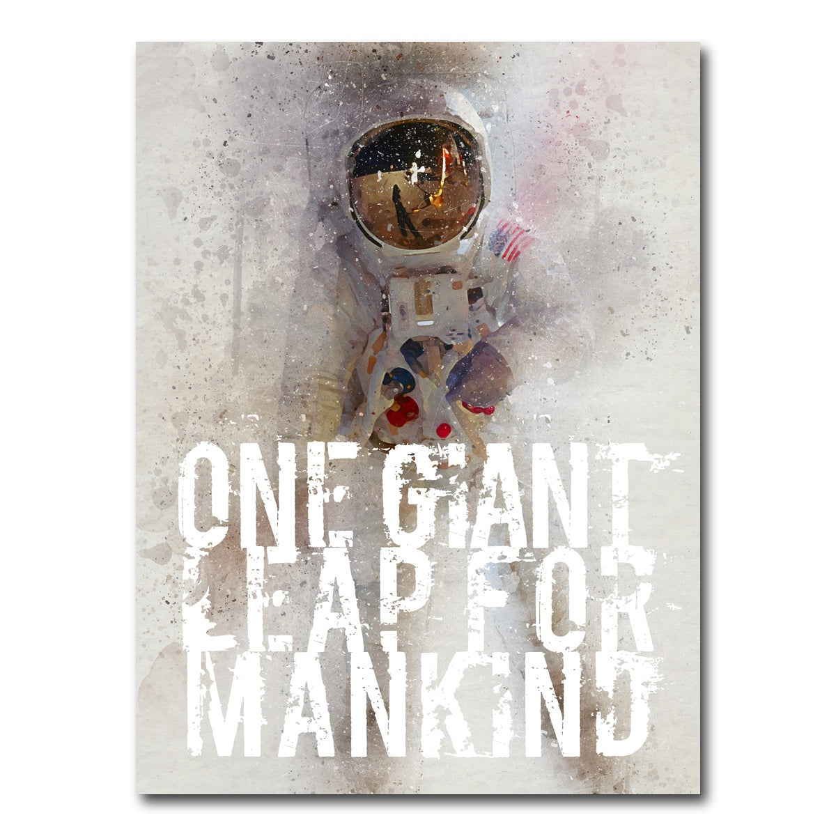 AUTO-MOCKUP WHITE | One Giant Leap | 1 Piece | Gallery Wrap Canvas | group=3x4