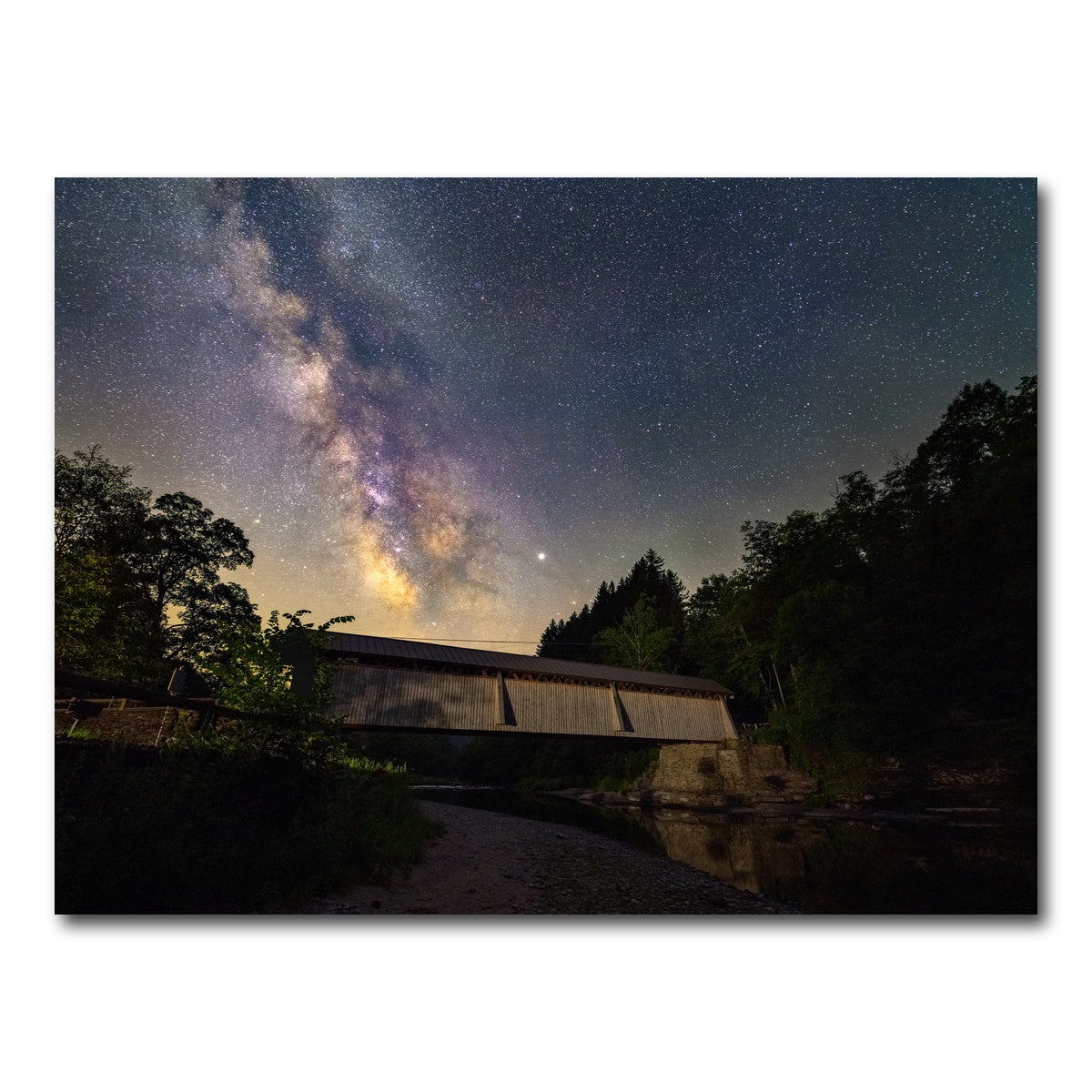 AUTO-MOCKUP WHITE | One Lane Ahead | 1 Piece | Gallery Wrap Canvas | group=4x3