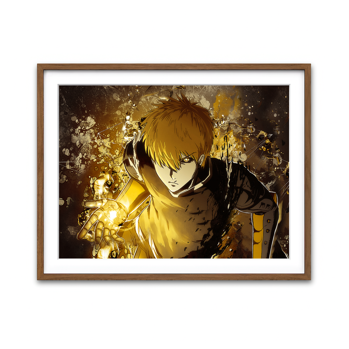 Framed Print 4x3 Walnut