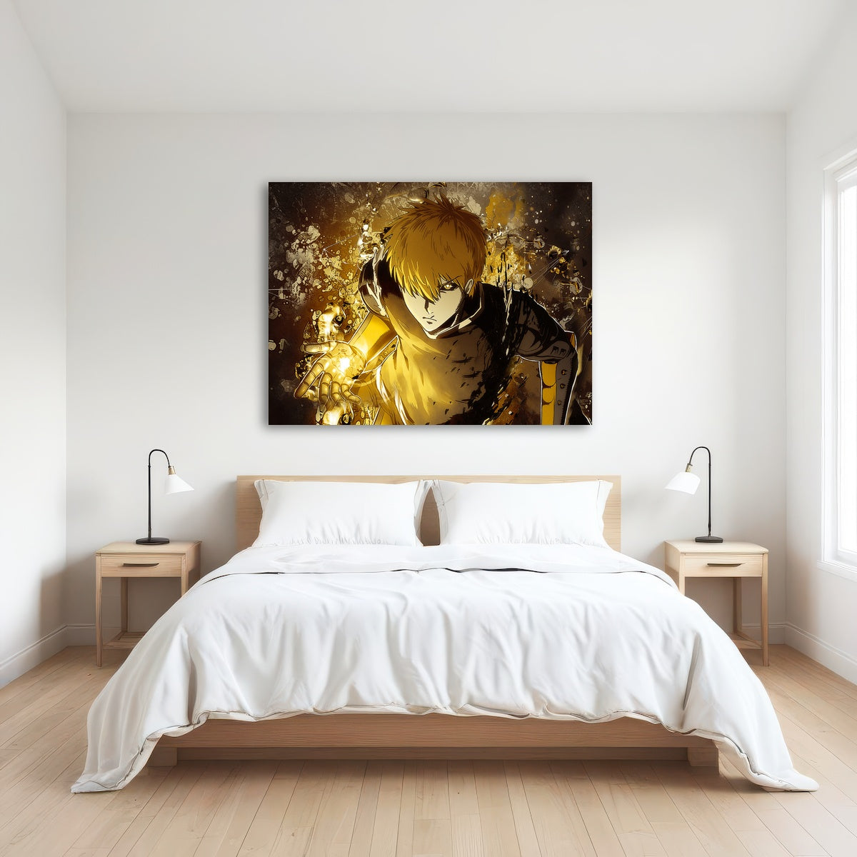 AUTO-MOCKUP ROOM | One Punch Man