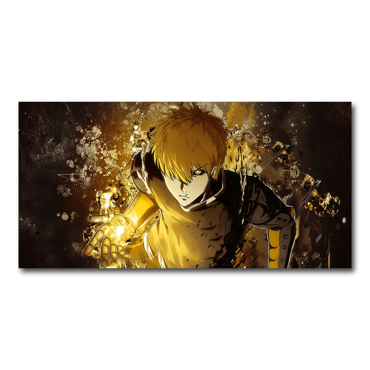 AUTO-MOCKUP WHITE | One Punch Man | 1 Piece | Gallery Wrap Canvas | group=2x1