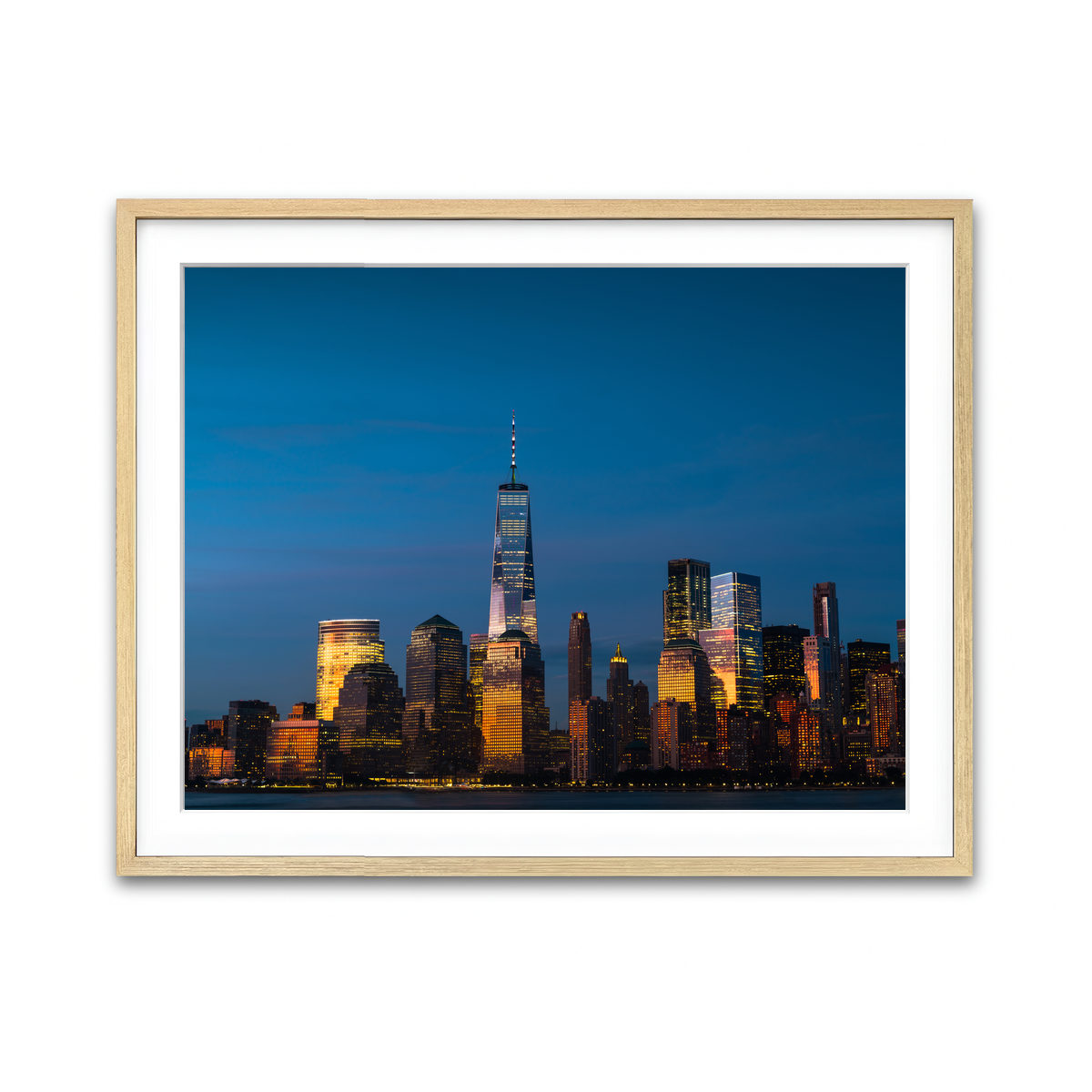 Framed Print 4x3 Natural