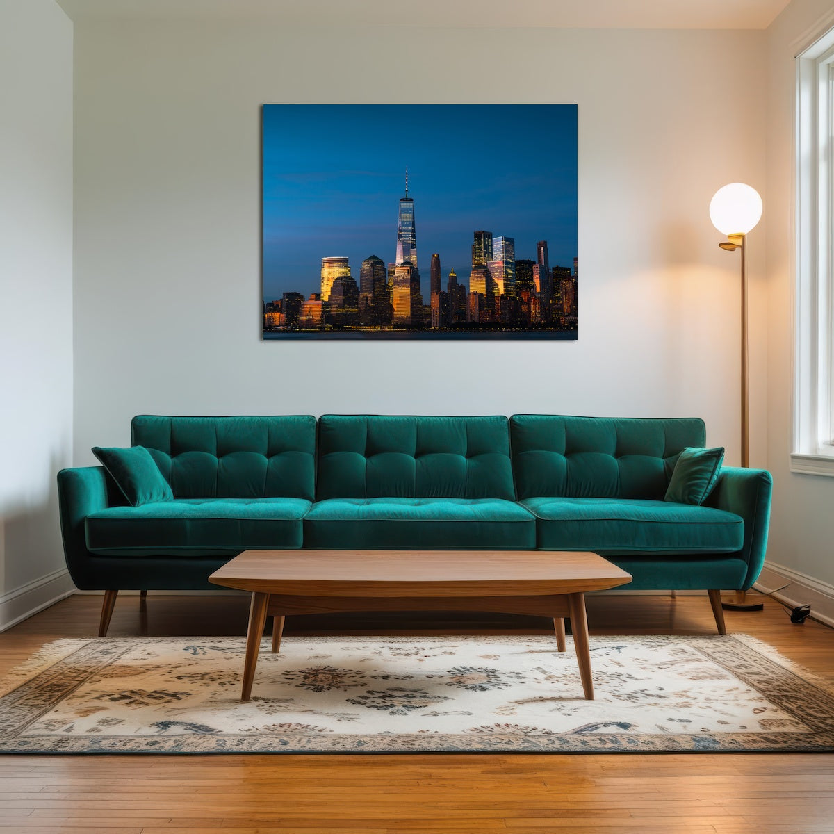 AUTO-MOCKUP ROOM | One World Trade Center