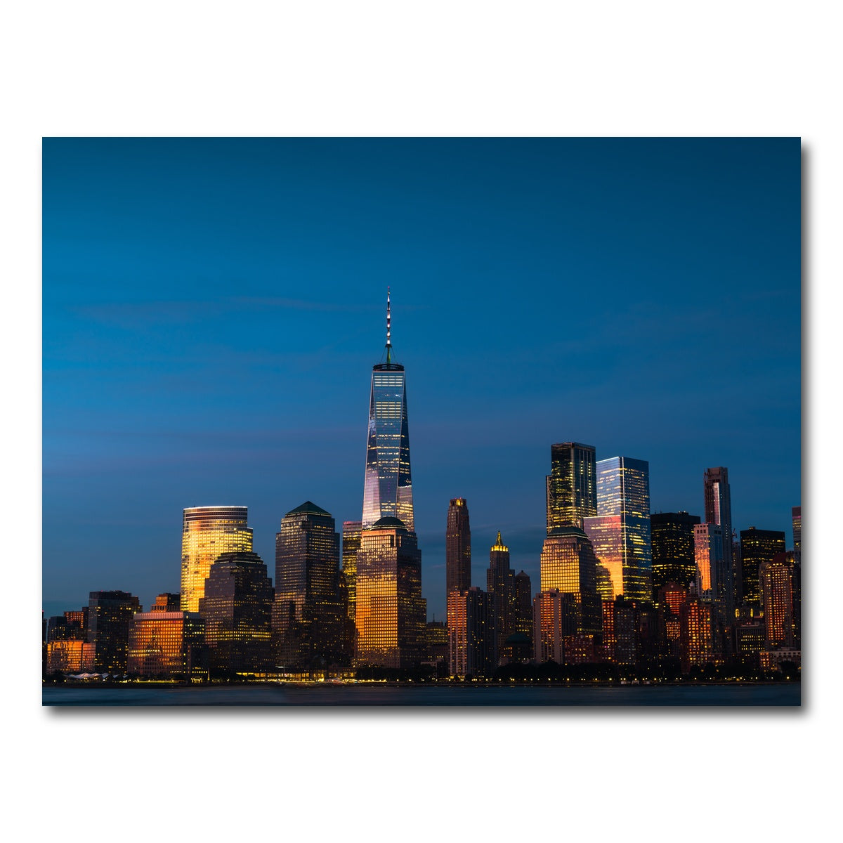 AUTO-MOCKUP WHITE | One World Trade Center | 1 Piece | Gallery Wrap Canvas | group=4x3