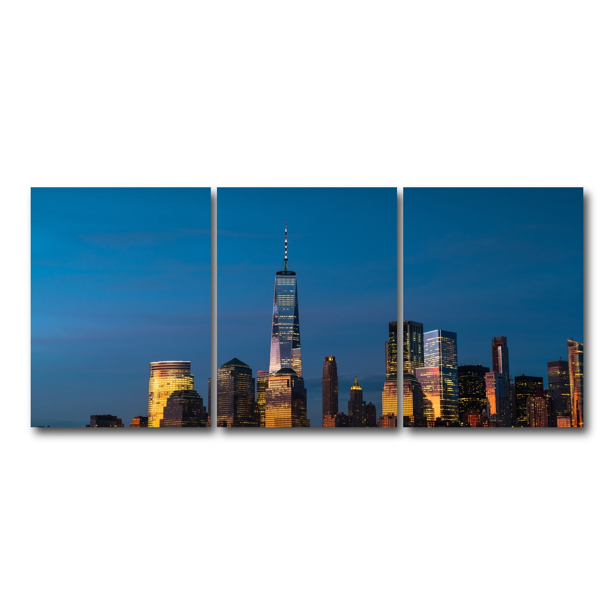 AUTO-MOCKUP WHITE | One World Trade Center | 3 Piece | Gallery Wrap Canvas | group=18x24