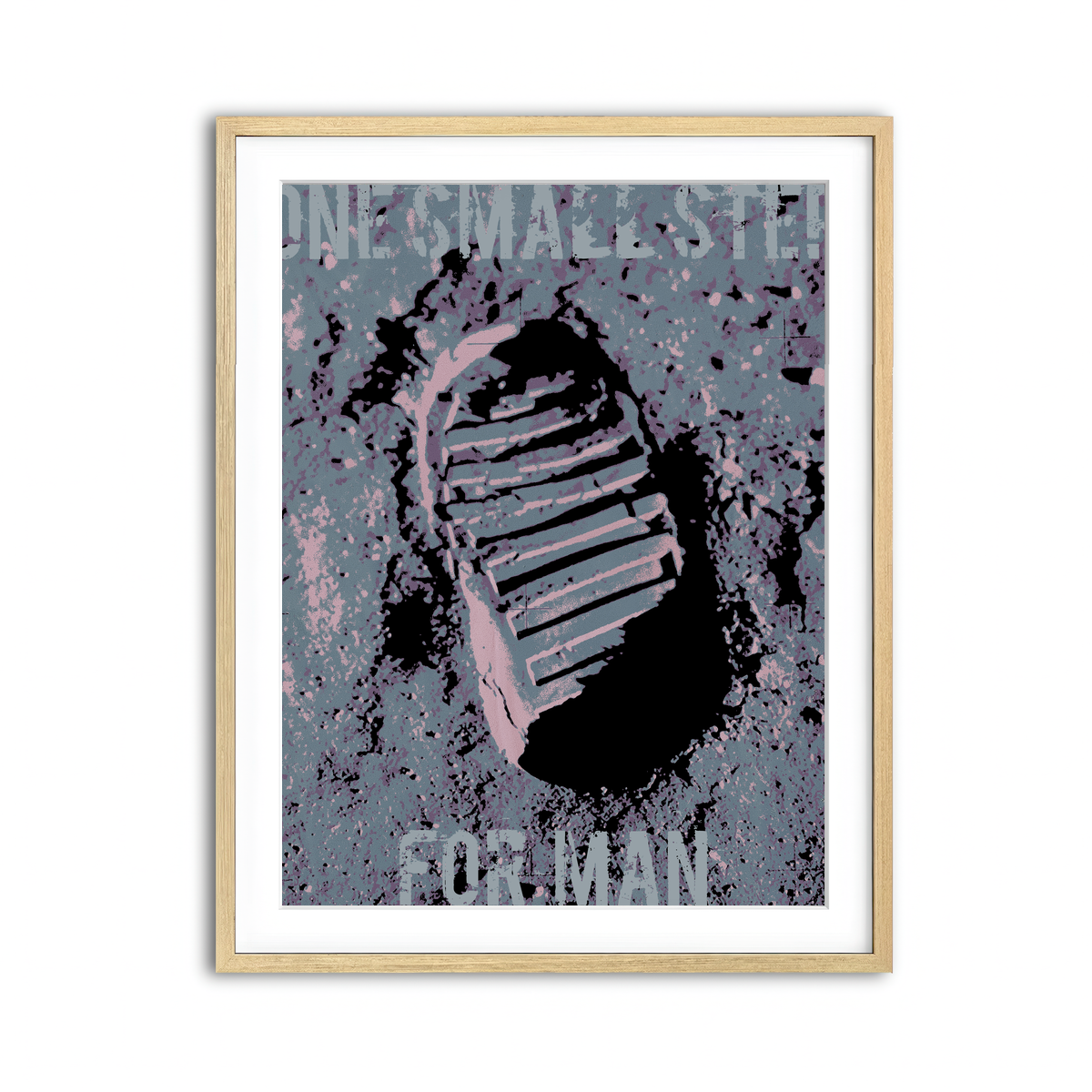 Framed Print 3x4 Natural