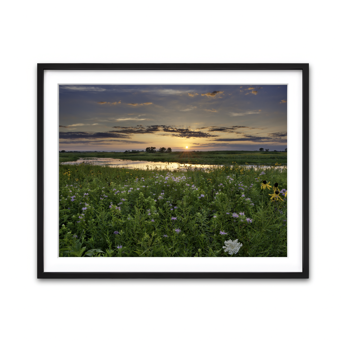 Framed Print 4x3 Black