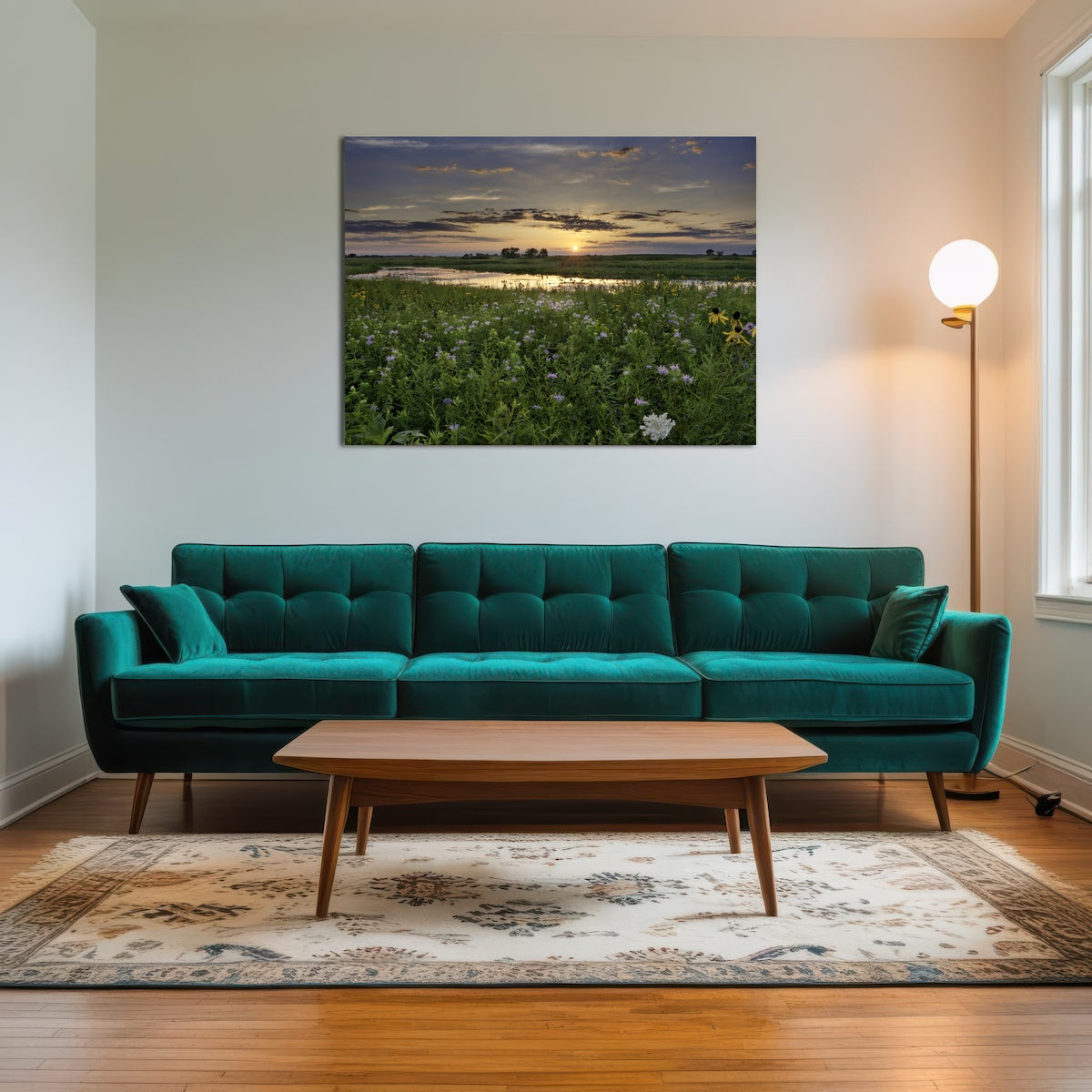 AUTO-MOCKUP ROOM | Open Field in Illinois