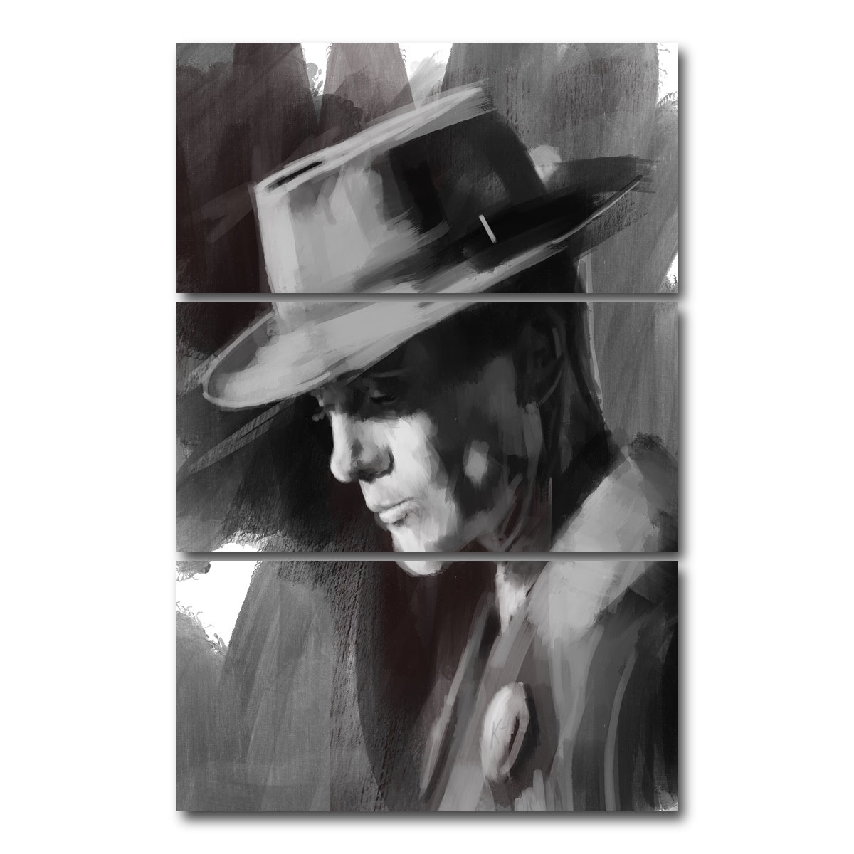 AUTO-MOCKUP WHITE | Oppenheimer | 3 Piece | Gallery Wrap Canvas | group=12x24_stacked