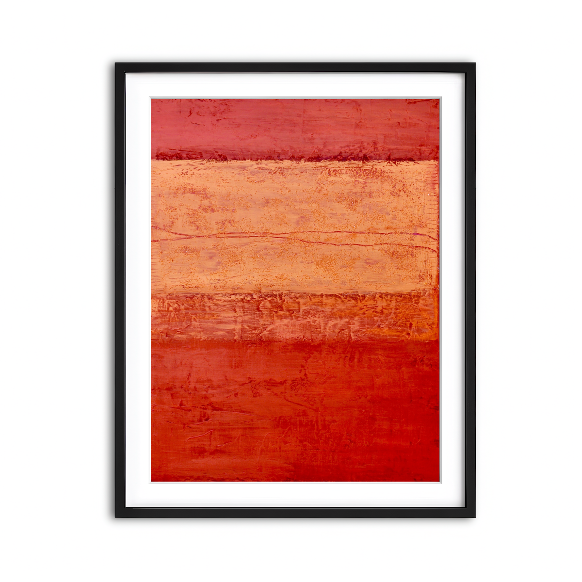 Framed Print 3x4 Black