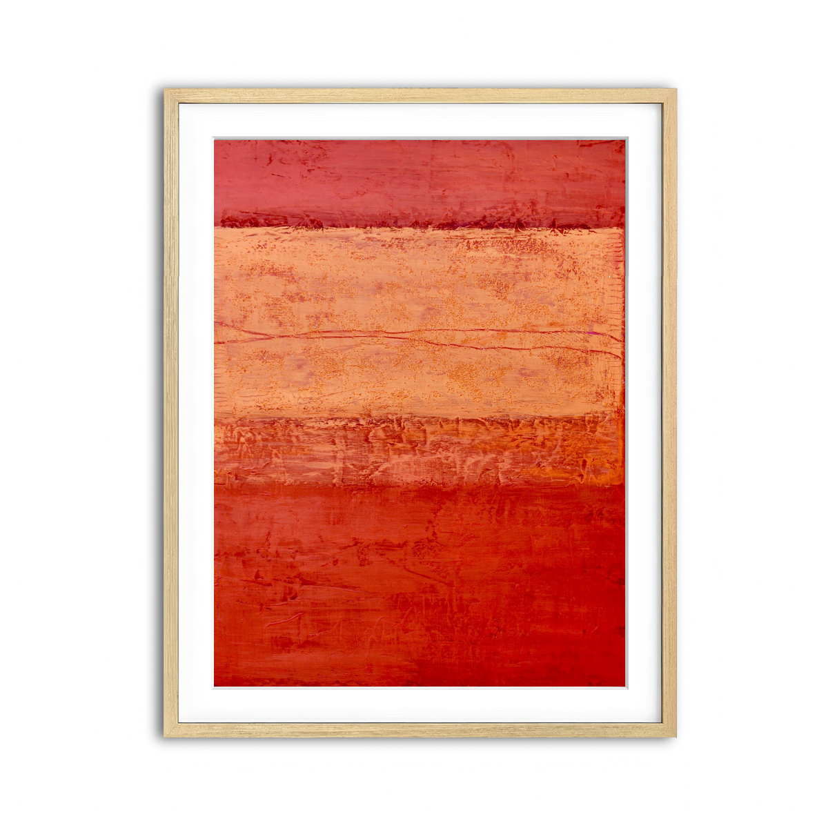 Framed Print 3x4 Natural