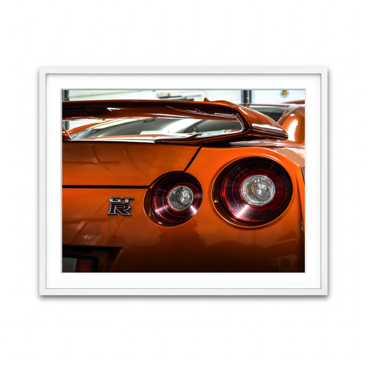 Framed Print 4x3 White