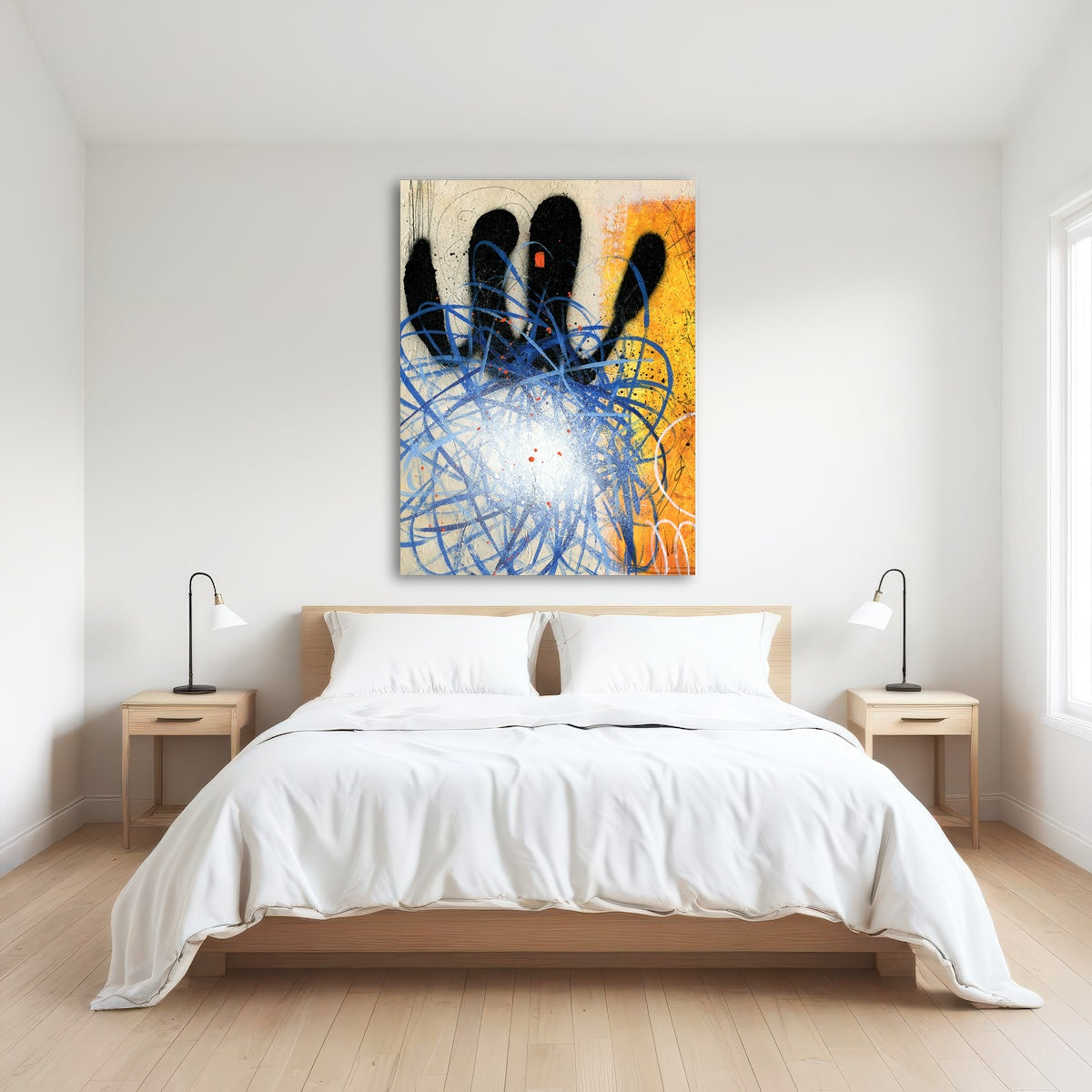 AUTO-MOCKUP ROOM | Orange