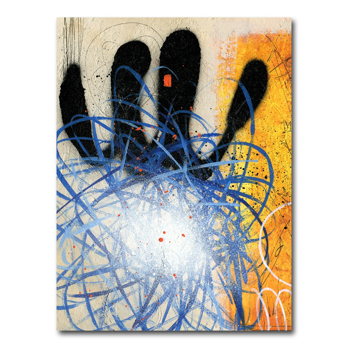 AUTO-MOCKUP WHITE | Orange | 1 Piece | Gallery Wrap Canvas | group=3x4